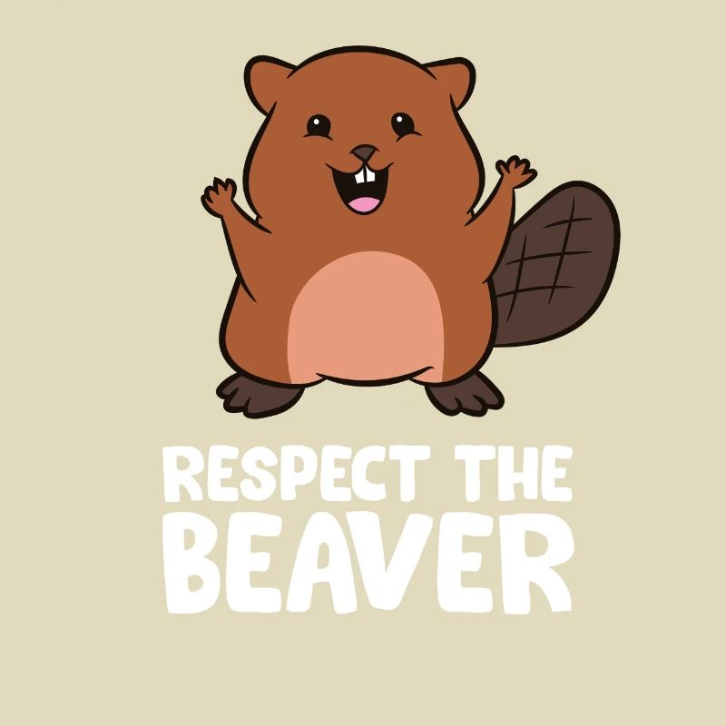 Respectez le castor Drôle de castor