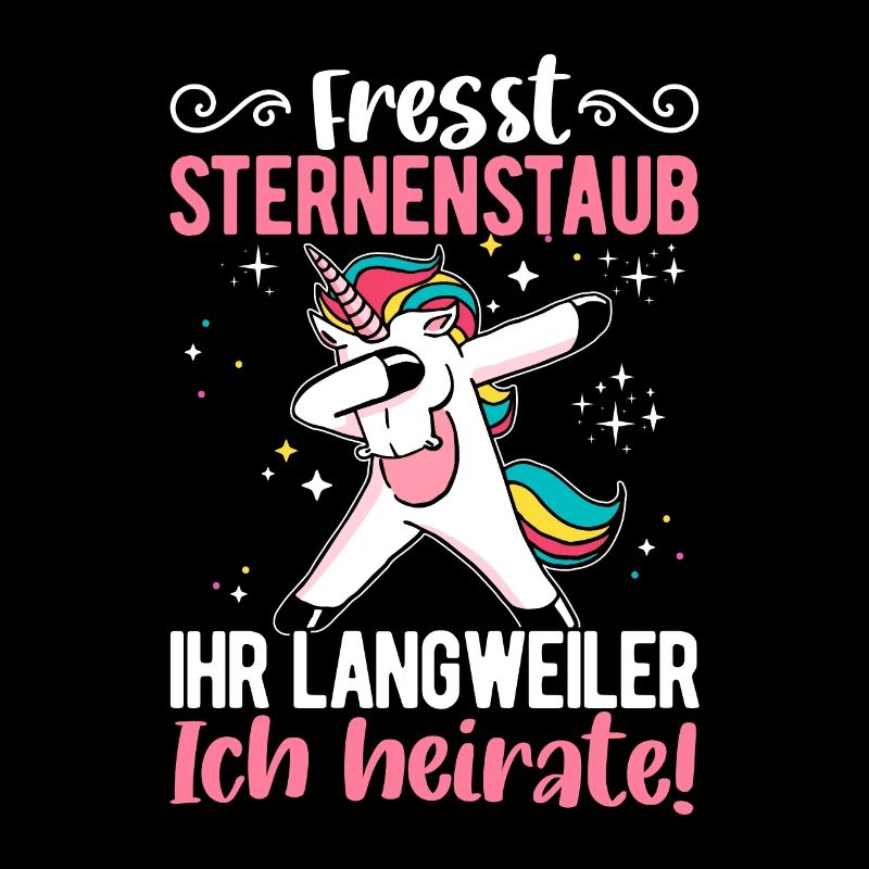 Fresst Meinen Sternenstaub Einhorn Liebhaber Einhö