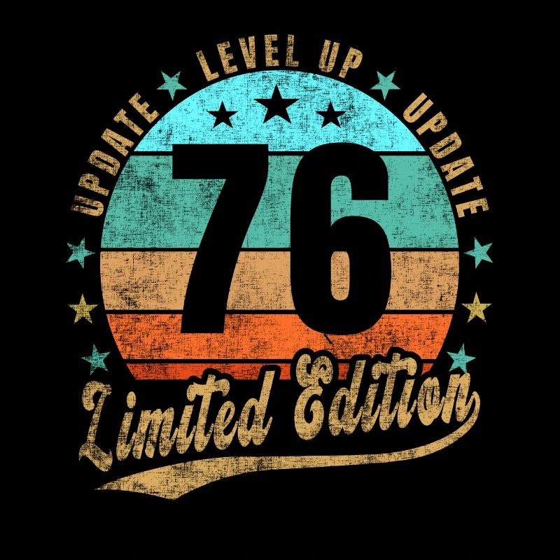 Mise à jour Level Up 76 ans Édition Limitée Rétro