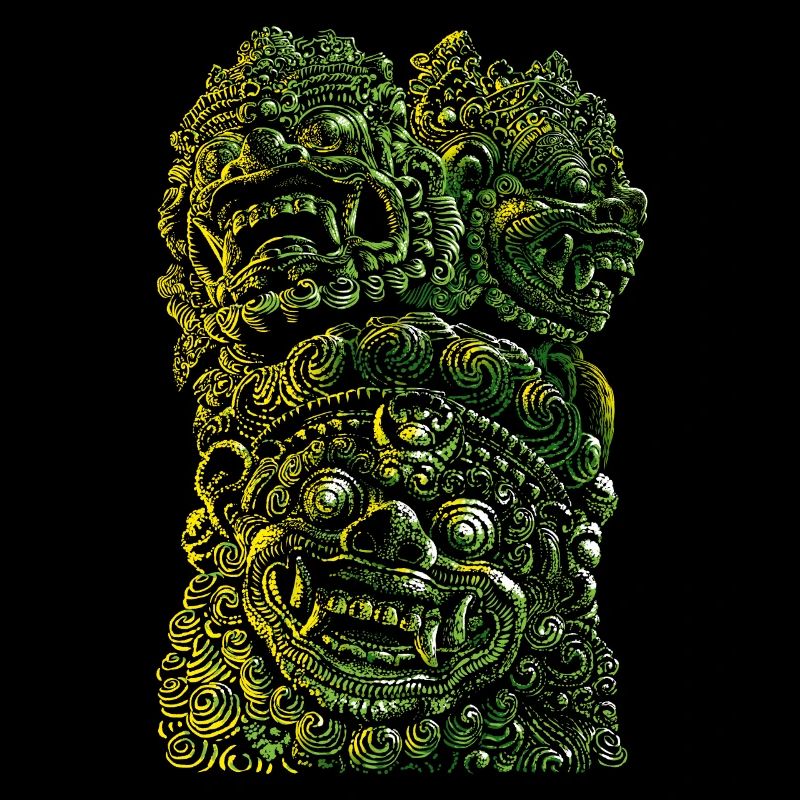 Maya-Statue