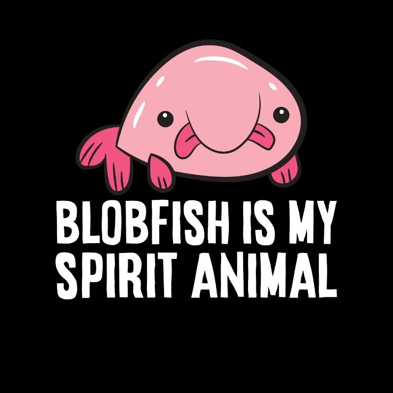 Blobfish est mon animal d’âme Blobfish