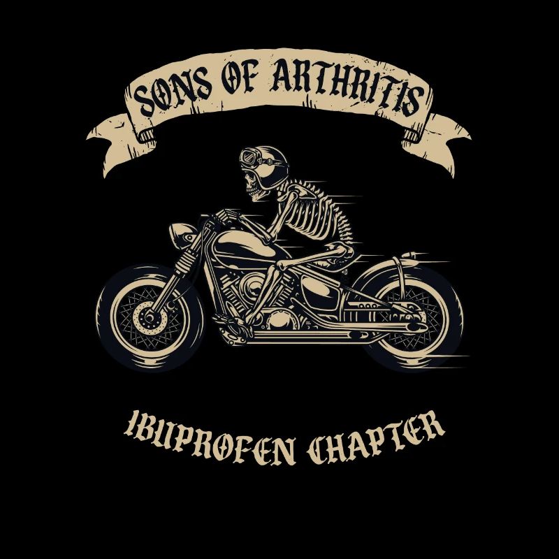 Motorradfahrer Biker