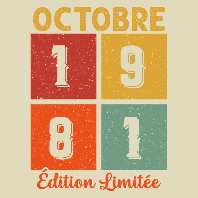 Octobre 1981 Édition limitée