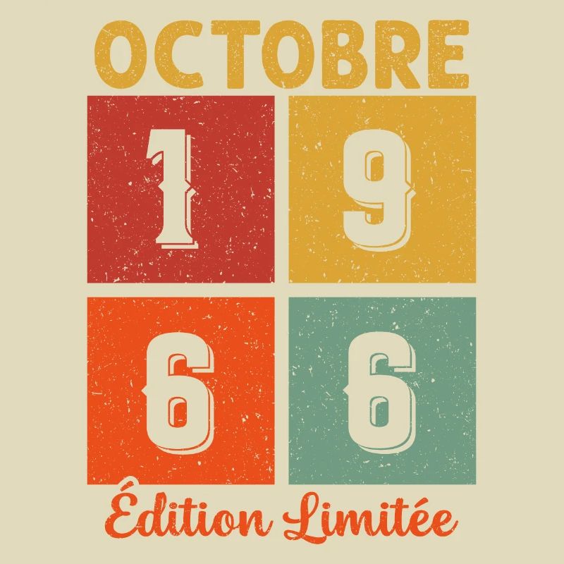 Octobre 1966 Édition limitée