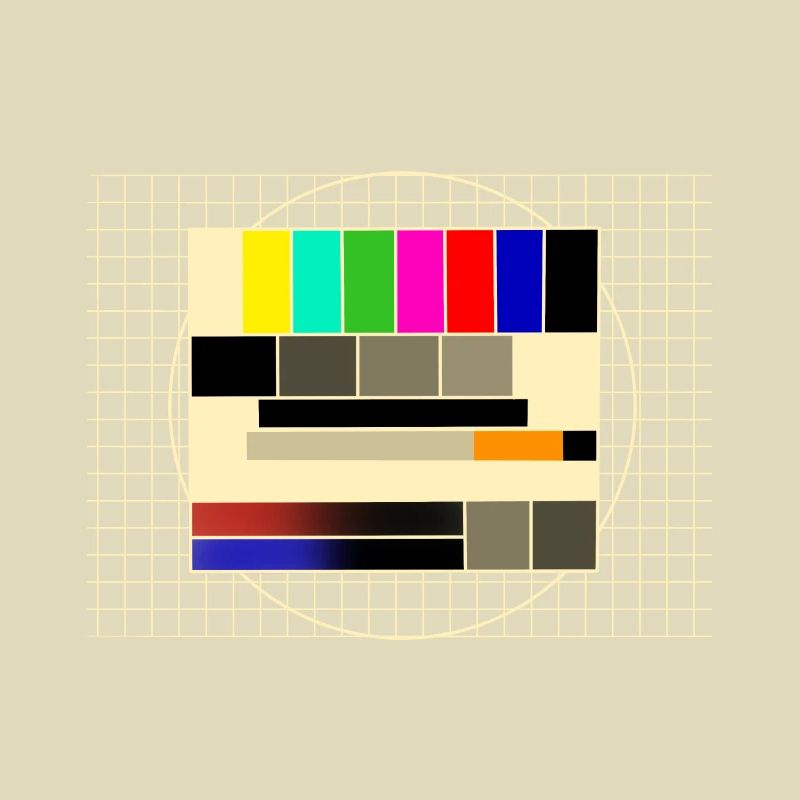 Testbild Sendepause