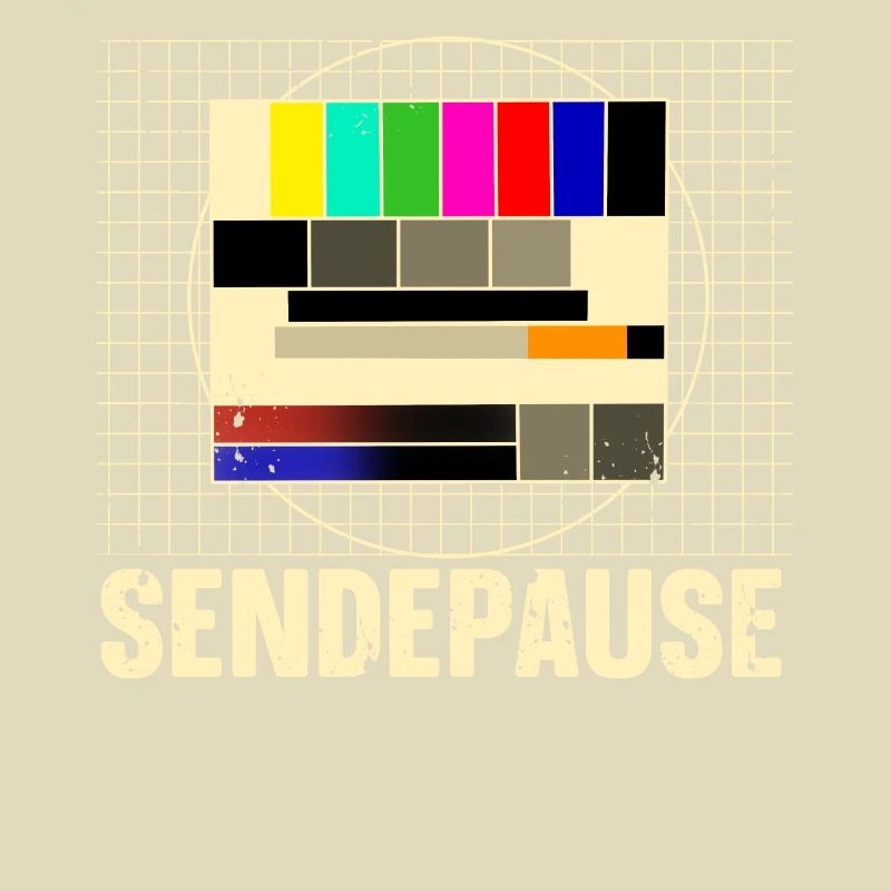 Testbild Sendepause