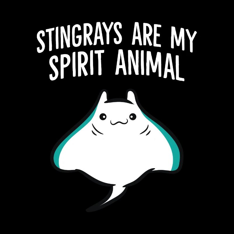 Les raies sont mon animal d’âme Stingrays
