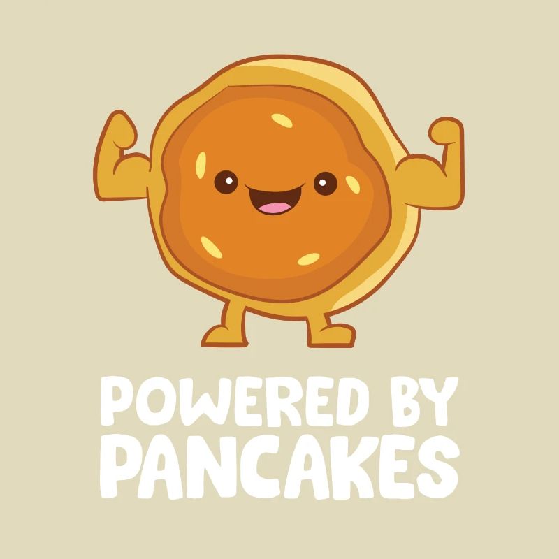 Powered By Pancakes