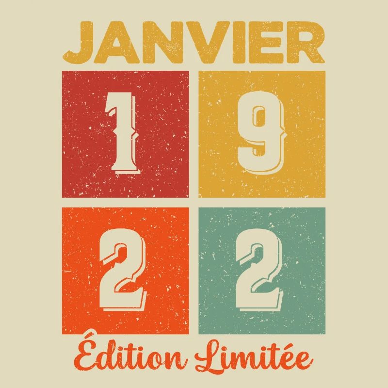 Janvier 1922 Édition limitée