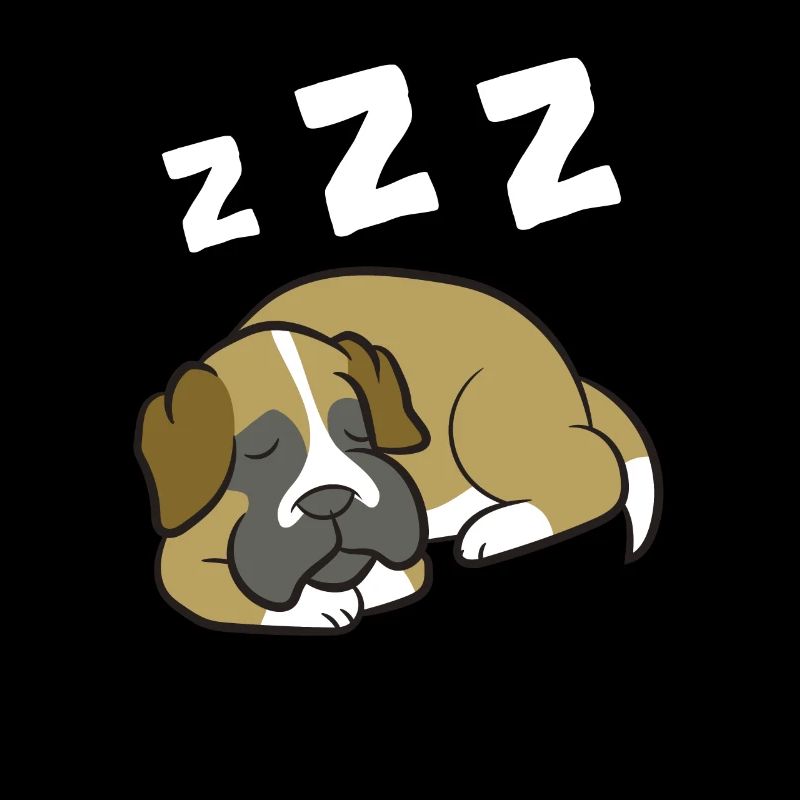 Boxer Chien Sommeil Pyjama Boxer Chien