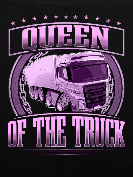 LKW Fahrerin