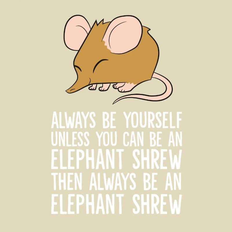 Always Be Yourself Unless You Can Be An Elephant