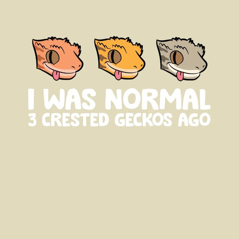 Crested Gecko Keeper Ich war normal 3 Crested