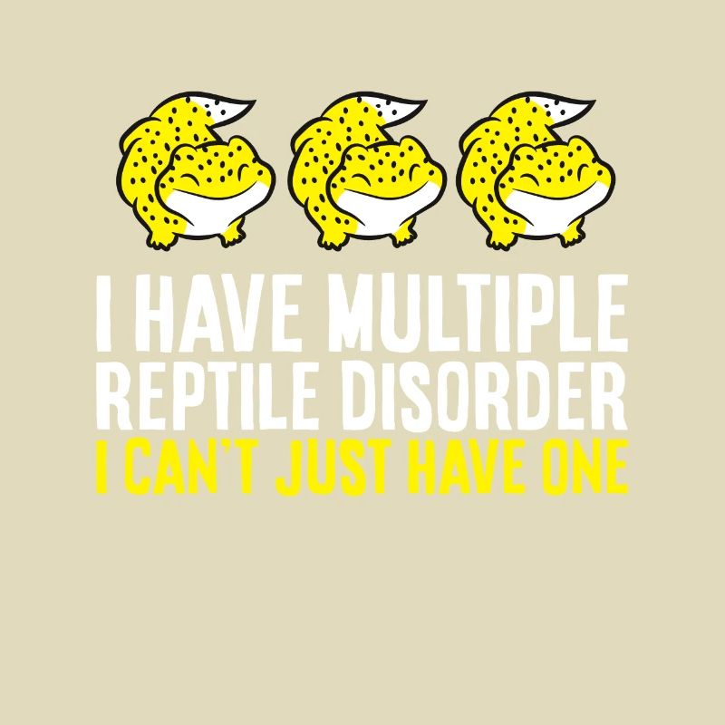 I Have Multiple Reptile Disorder Reptile Leopard