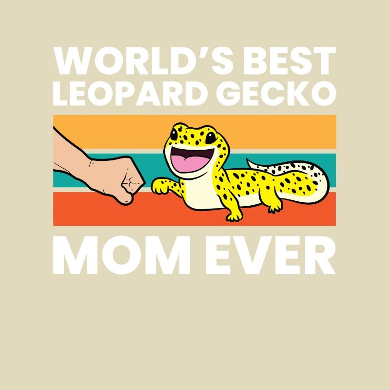 Die beste Leopardgecko-Mutter der Welt