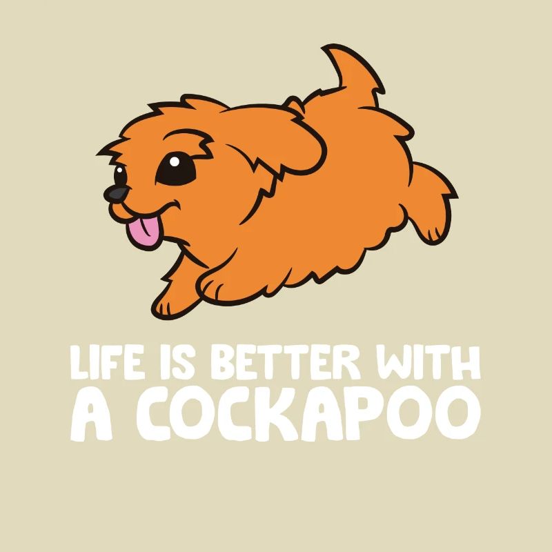 Das Leben ist besser mit einem Cockapoo