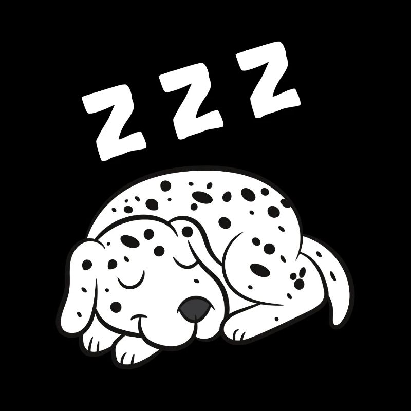 Dalmatiner Pyjama Niedlicher Dalmatiner Hund