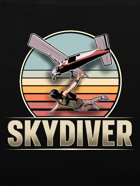 Skydiving Parachuting Parachute