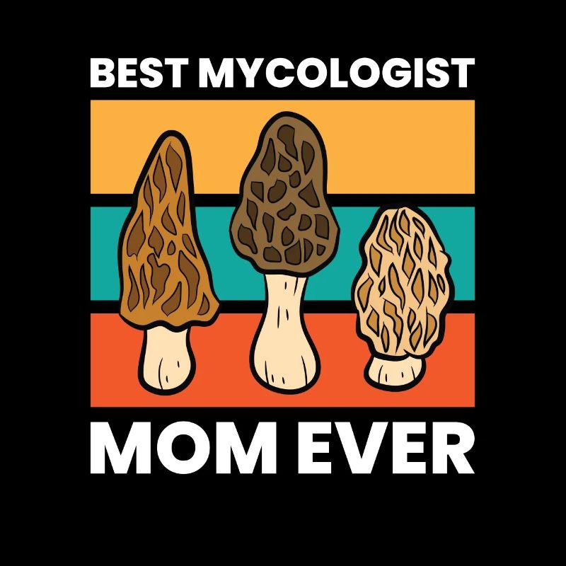 Pilzsuchende Mutter Beste Mykologen-Mutter aller