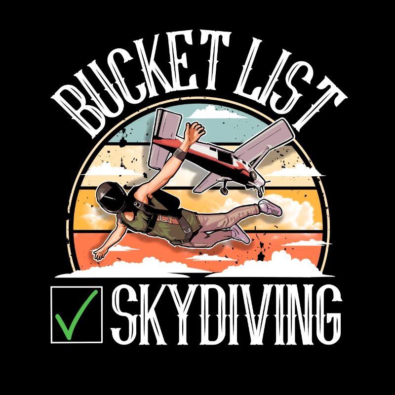 Skydiving Parachuting Parachute