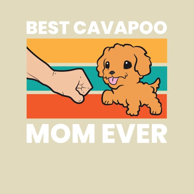 Cavapoo Dog Mama Cavoodle Best Cavapoo Mom Ever