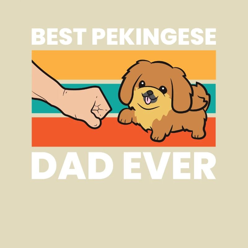 Best Pekingese Dad Ever