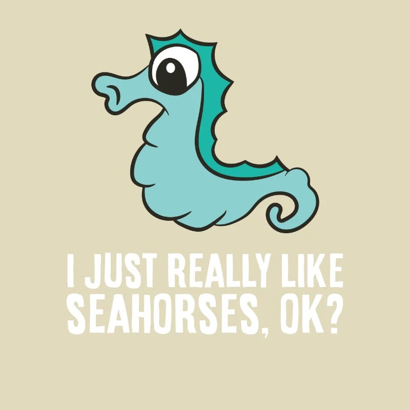 J’aime beaucoup les hippocampes, ok, mignon
