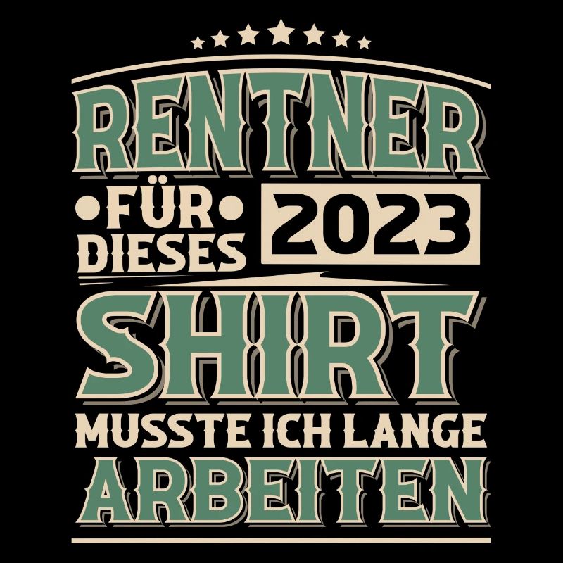 Rentner 2023 Ruhestand