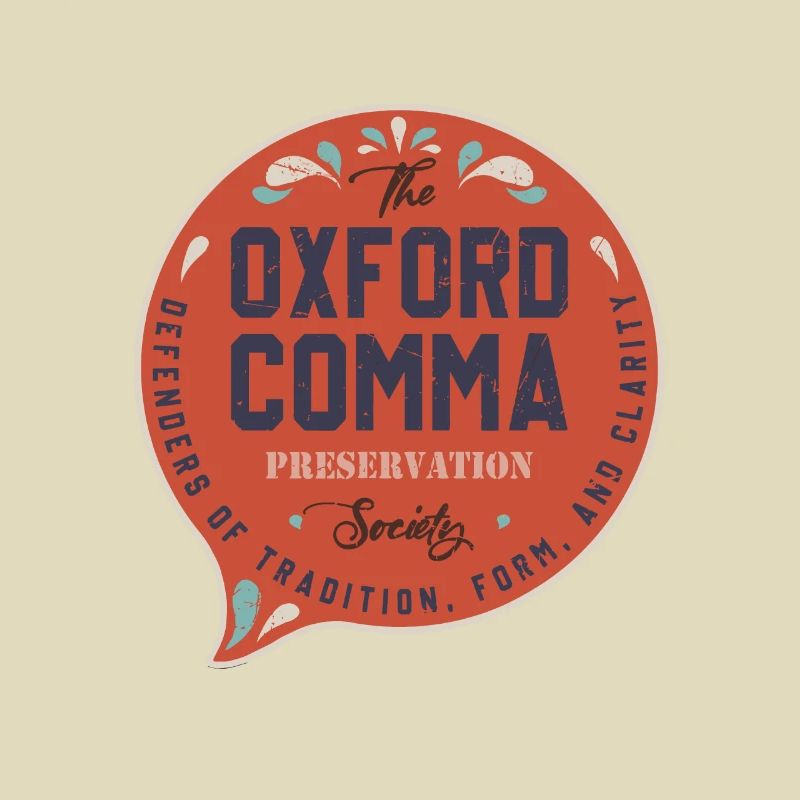 DAS OXFORD-KOMMA