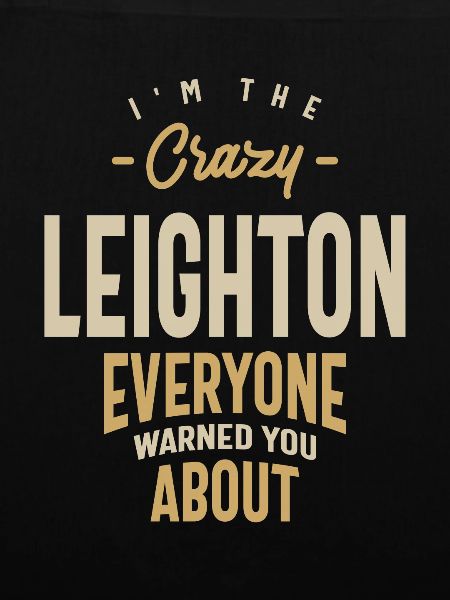 Leighton Personalized Name