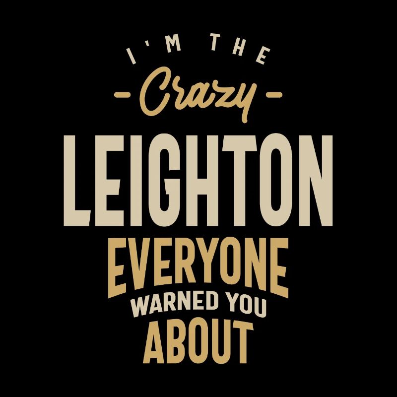 Leighton Personalized Name