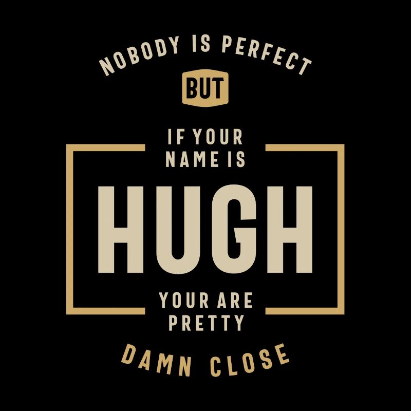 Hugh Personalized Name