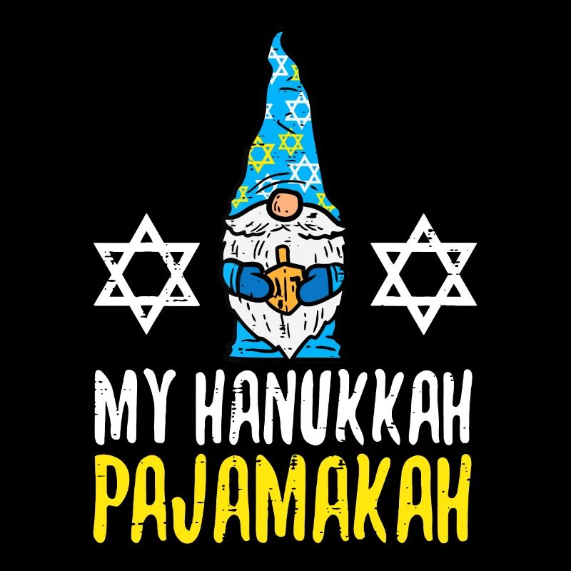 Mon pyjama Hanoukka drôle de Hanoukka pyjama PJs W