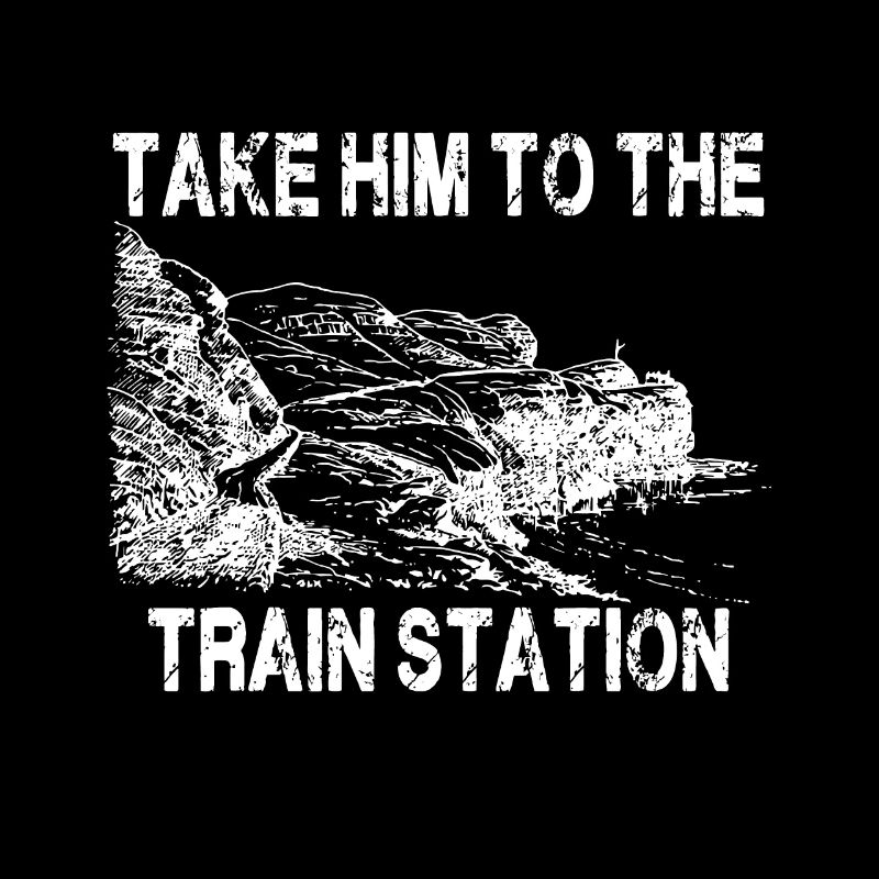 Emmenez-le à la gare