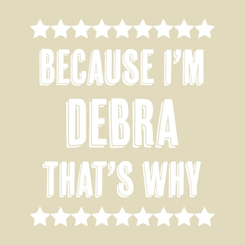 Parce que im debra c’est pourquoi
