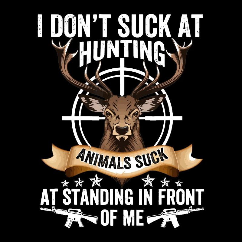 Je ne suce pas les animaux de chasse sucer à rester debout