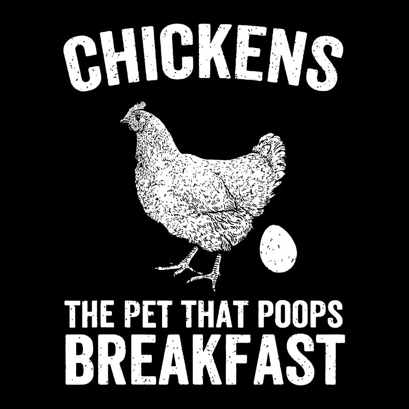 Chickens The Pet That Poops Breakfast Chicken Funn