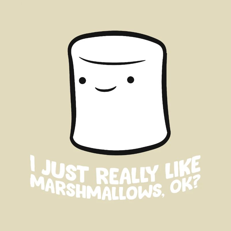 I Just Really Like Marshmallows, Ok Love Marshmall