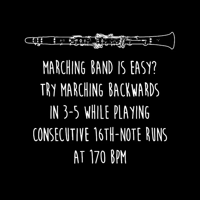 Funny Clarinet Marching Band ist Easy Marching Band