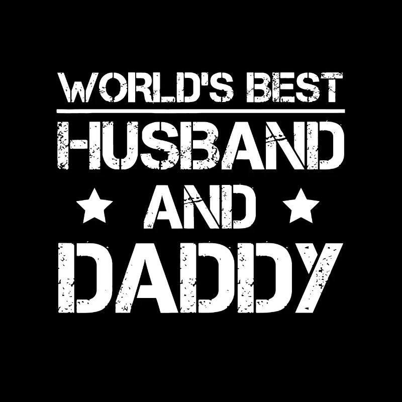 Der beste Ehemann und Papa der Welt - Papa Vatertag