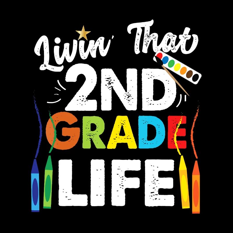 Livin' That Second Grade Life, 2nd Grade Back To S