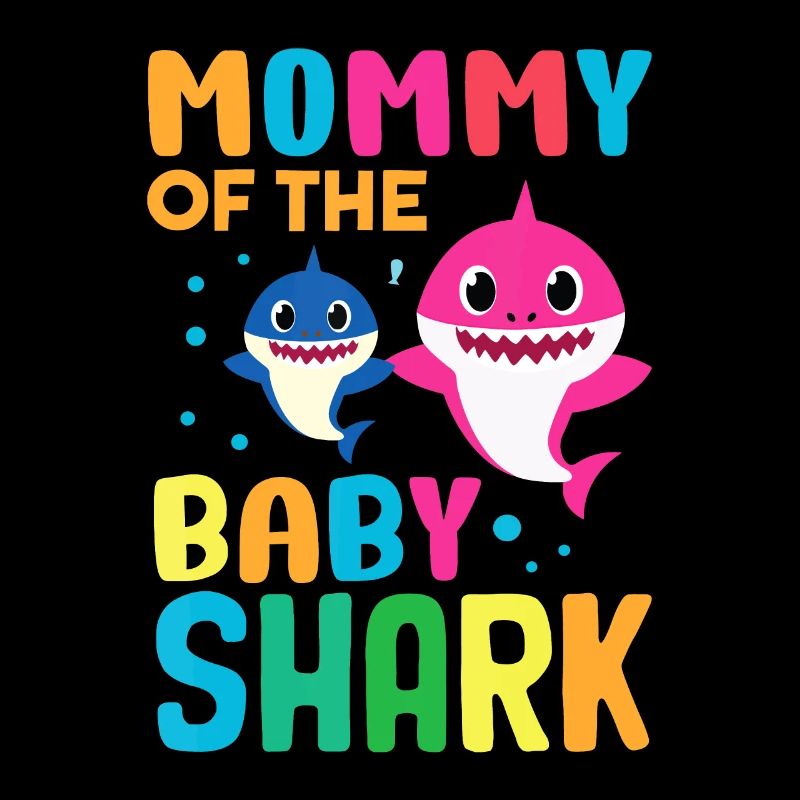 Citation d’anniversaire de requin Drôle de maman B-day