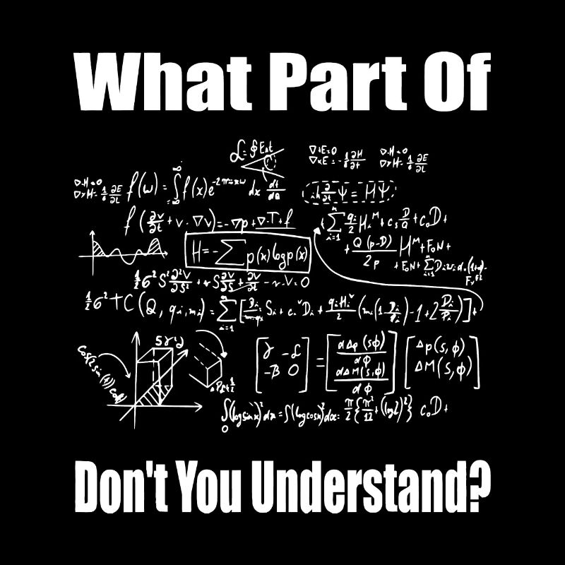 Quelle partie de Don’t You Understand Funny Math Teach
