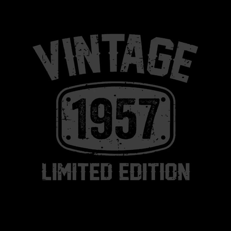65 ans millésime 1957 édition limitée 65ème Bir
