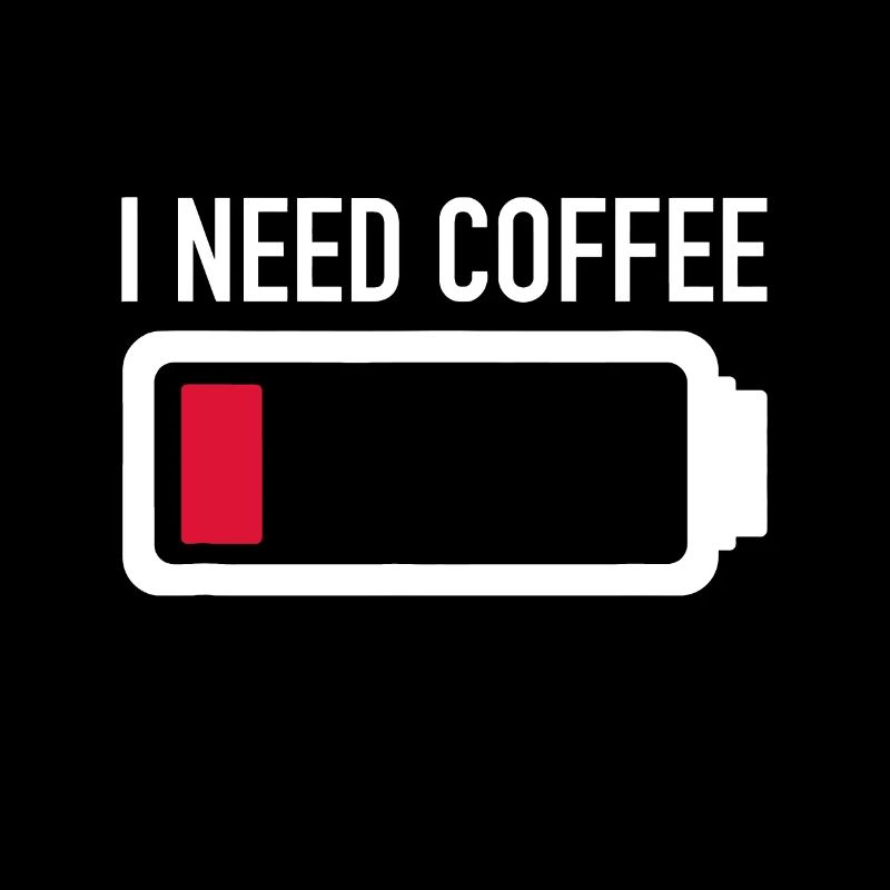 Ich brauche Kaffee