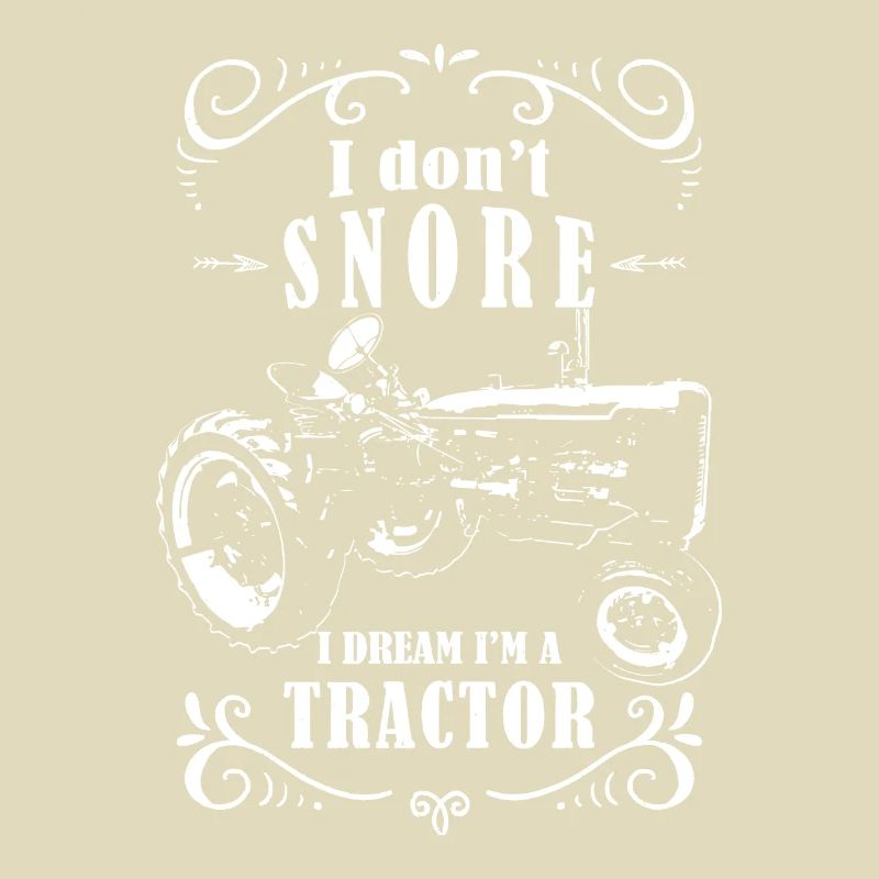 Ich schnarche nicht, ich träume, ich bin ein Traktor - Traktor