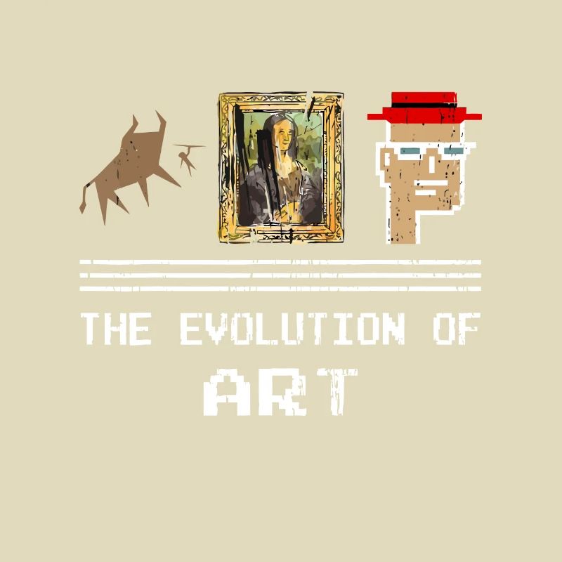 Funny NFT Designs Crypto NFT Art