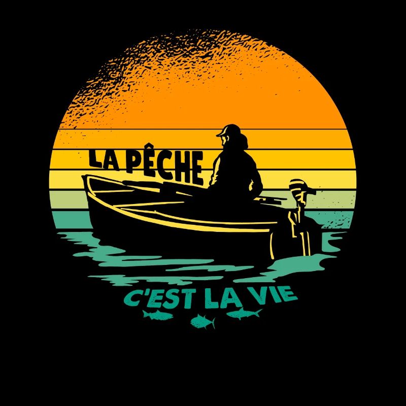 La Pêche C'est la Vie, idee cadeau papa pêcheur