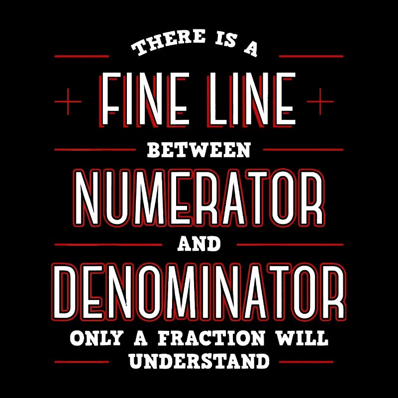 Math Algebraic Fractions Number Ratios Integers Di