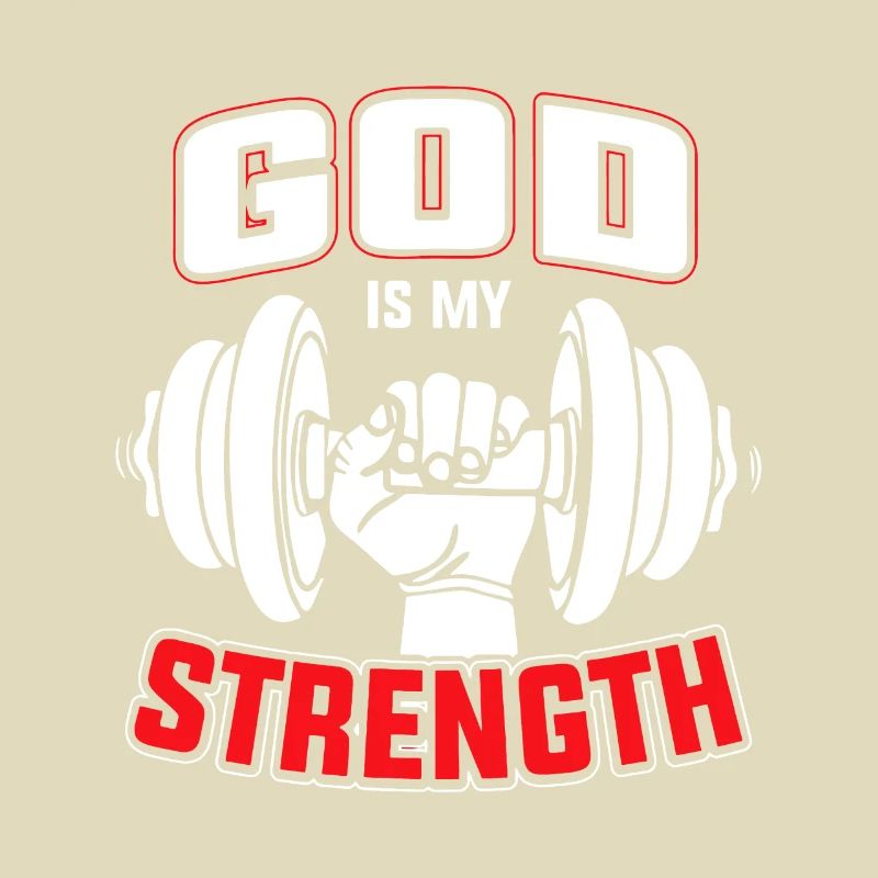 God Is My Strength Workout Exercise